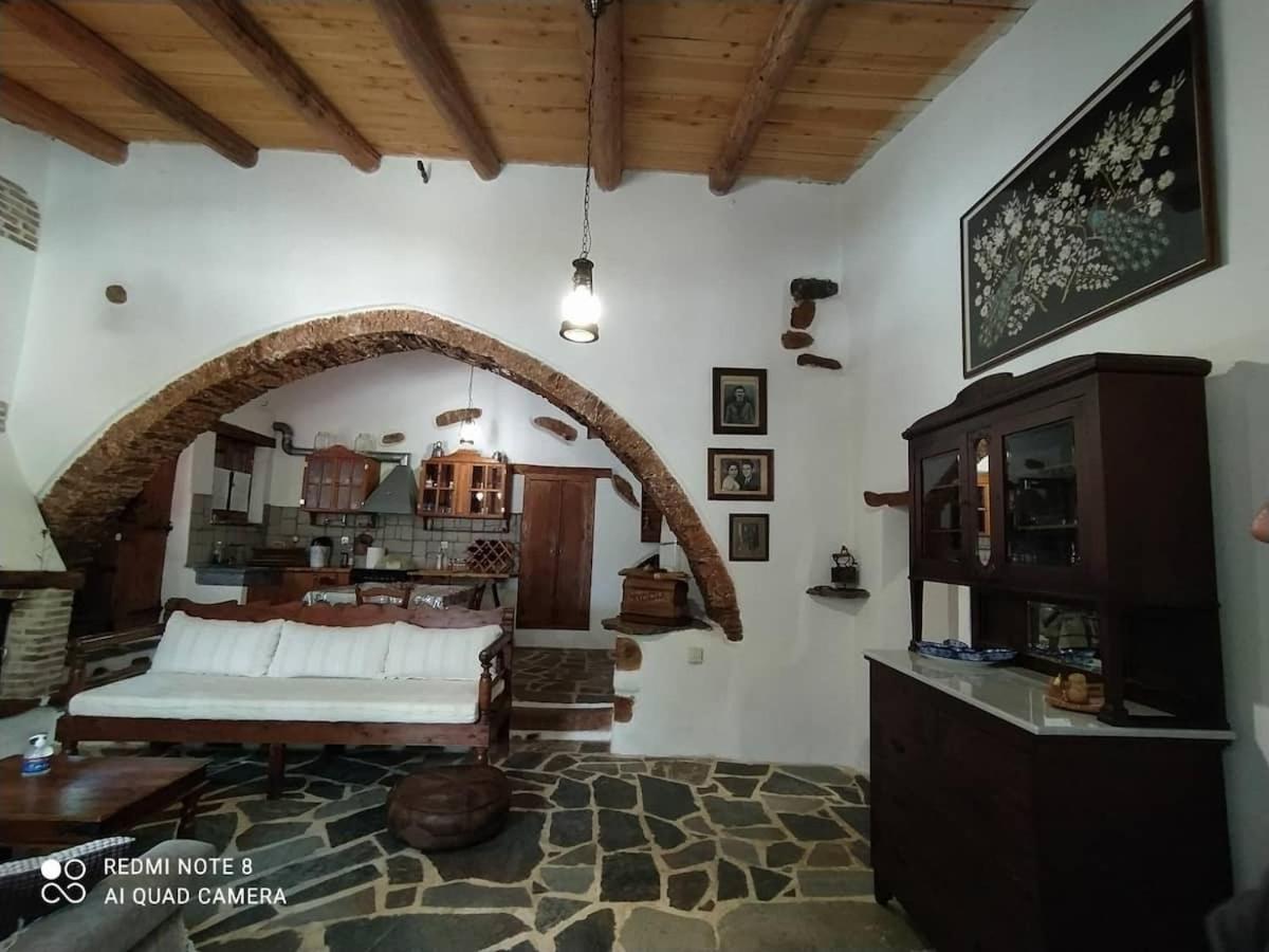Afrodite'S House-Restaurated Oil Factory Αγιά Εξωτερικό φωτογραφία